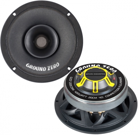 Акустическая система Ground Zero GZCF 165COAX Ground Zero GZCF 165COAX. Технические характеристики GZCF 165COAX.